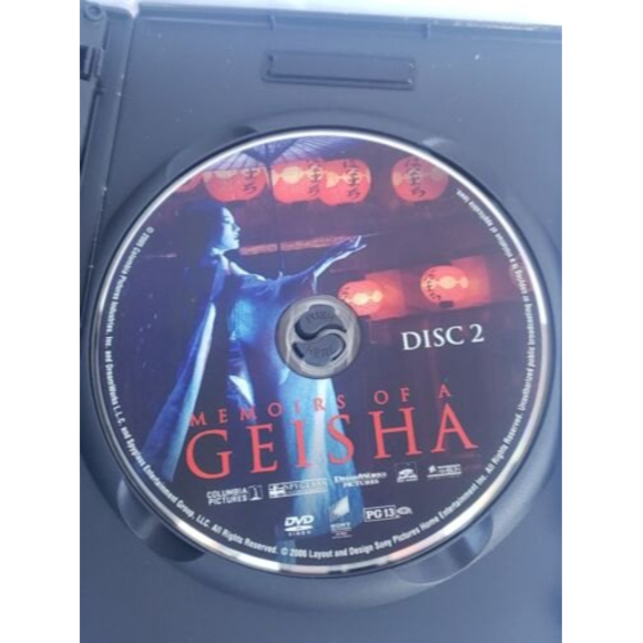 Memoirs Of A Geisha lot book and movie dvd - Picture 4 of 12